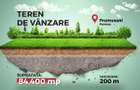 Teren 84.400 mp, ideal dezvoltare rezidentiala, PUZ aprobat, Frumusani - 1