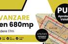 Teren 680 mp, deschidere 17 m, PUZ aprobat – Bucureștii Noi, Sector 1 - 1