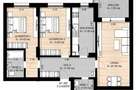 Apartment 3 camere  90mp - 1