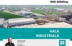 Hală suprafețe disponibile 1.000-40.000mp - 1