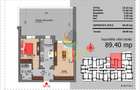 Apartament 2 Camere cu terasa 39Mp Sector 4 Grand Arena - 2