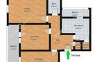 Apartament 3 camere decomandate 2 balcoane zona Mihai Viteazul Sibiu - 10