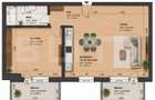 Apartament 2 camere, 59 mp, ultrafinisat, Intre Lacuri - 7