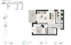 Denya Forest 7 - bloc nZEB - apartamente noi vanzare  - Comision 0% - 1