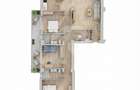 Apartament 4 camere, 145 mp, vedere inspre Padurea Baneasa - 8