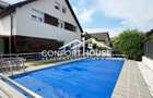 Vilă P+E+M, 7 camere,  teren 900mp, piscina , Iancu Nicolae-British School - 2