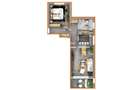 Apartament 2 camere intabulat, parter înalt, balcon 7 mp | DaVinci Homes - 1