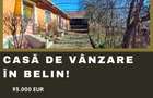 Casă de vânzare în Belin! - 1