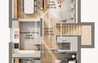 Casa cu 5 camere, 3 bai, terasa - 120 mp, teren 340 mp - Sura Mare - 1
