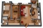 DE VANZARE - Apartament 3 camere Greenfield Salcâmilor - 1
