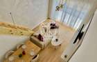 Penthouse 3 camere, intabulat, mobilat si utilat - dressing + 2 bai - 5