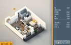 Neofort 84 - Studio modern, incalzire in pardoseala, bloc nou Pallady - 9