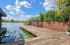 REV2004030 Vila luxurianta la lac cu ponton si casa de barca Snagov - 5