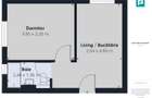 Apartament 1 cameră, zona Torontalului - 5