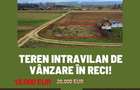 Teren intravilan de vânzare în Reci! - 1