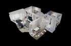 TUR 3D! Decomandat,mobilat,accesorizat, balcon,spatii depozitare,loc parcare, Gr - 9