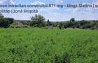 Teren intravilan construibil 871 mp – lângă Slatina | asfalt + utilități | zonă  - 1