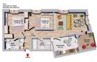Apartament cu 3 camere 2 bai 2 locuri de parcare zona Semaforului - 11