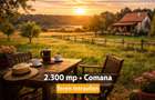 Teren intravilan Comana 2.300 mp în Comana Giurgiu, aproape de București - 1
