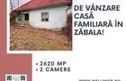 De vânzare casă familiară în Zăbala! - 1