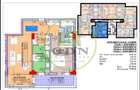 Apartament, 2 camere, decomandat, 69.9mp, Cartier Cornitoiu, zona Liceul Bibescu - 1