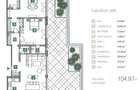 Penthouse 3 Camere LUX Metrou 500m Vedere Lac Terasa 85m Comision 0 - 16