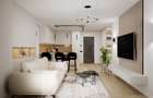 Apartament 3 camere, predare la cheie-7 minute metrou-Comision 0% -TVA inclus - 15