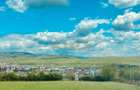 Teren 10 Ari,panorama spre oras - 1
