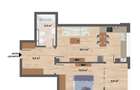 Proiect NOU -- Sun Residence -- Apartament 2 camere - TIP 4 - 60 Mp - 2