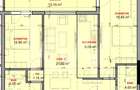 Apartament 3 camere 2 bai - 72mp utili de vanzare balcon etaj 1 Sibiu - 2