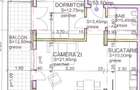 Apartament 2 camere, 54 mp, terasa 13 mp, zona Andrei Muresanu - 2
