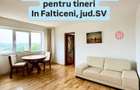 SE INCHIRIAZA micro-apartament tineresc, 2 camere, etaj 4 (cu sarpanta), situat - 1