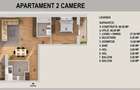 Tva inclus, complet mobilat+loc de parcare! Imobil lux cu doua terase - 11
