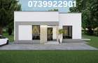 Casa Individuala - 4 camere - 2 bai - 500mp teren - 1
