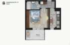 Garsoniera 42,55mp cu balcon | Lux | Metroul Bucur Obor I COMISION 0 % - 6