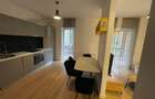 Studio dublu, lux , centrala proprie,terasa, parcare subterana, metrou - 9