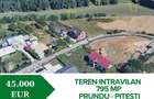 TEREN INTRAVILAN 795 mp, PRUNDU ~ PITESTI