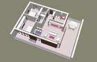 2 camere decomandat in vila, etaj 1 - 5