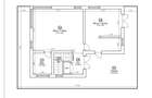 Penthouse 2 camere – Etaj retras, Ghiroda - 1