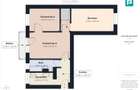 Apartament cu 3 camere complet mobilat și utilat - 7