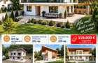 VILĂ individuală P+1E,  teren 673 mp, VASLUI zona GURA BUSTEI; - 1