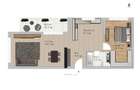 Apartament Spatios de 2 Camere - 77mp | Nou - Finalizat | Green Garden - 2