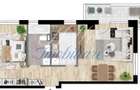 Apartament de 2 camere, decomandat, 53mp, balcon 6mp, Intre Lacuri! - 7