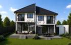 Duplex modern cu terasa si curte privata in Borhanci - 1
