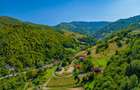 Teren intravilan pentru cabană | Someșu Rece | panoramă, liniște, 24 km Cluj - 1