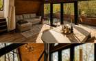 Complex A-Frame – 2 cabane construite + 3 în proiect (AC) -  suprafata 2157 mp - 1