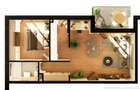 Apartament 2 camere | 72.28m² | Între Lacuri, str. Dionisie Roman | Dezvoltator - 1