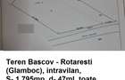 Teren Bascov, diverse suprafete - 2