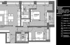 Apartament 3 camere inchiriere in Centru, Finisaje High End - 12