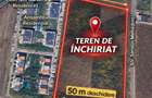 Teren de inchiriat 9810mp, situat la strada asfaltata  Marin Preda  - 2